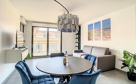 2P Cannes Centre-Ville Terrasse